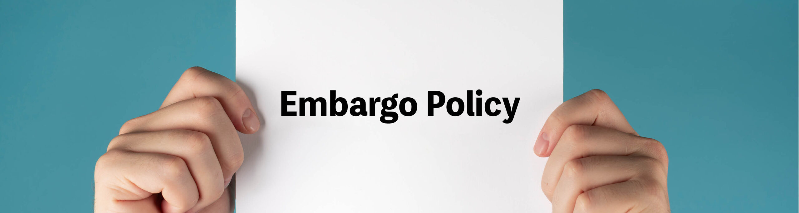 Embargo Policy ASMBS 2024 Annual Meeting ASMBS2024